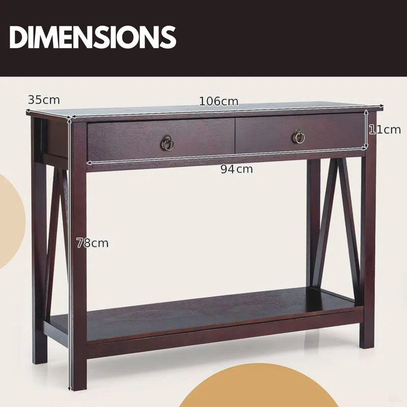 Alexey console table