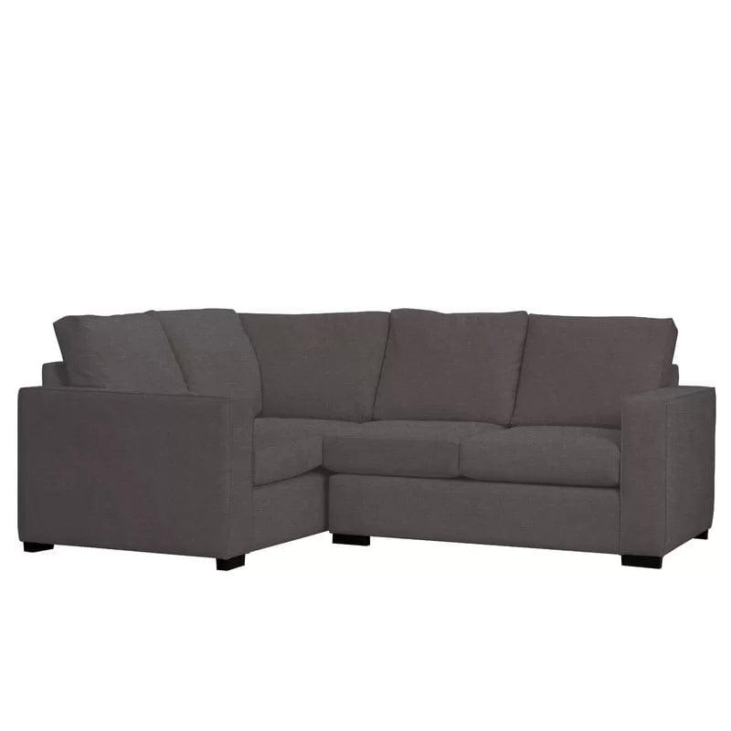 Leontine Upholstered Corner Sofa - Ouch Cart 