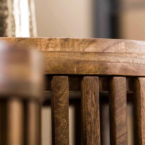 sanjay Solid Wood Coffee Table Set of 2 - Ouch Cart 