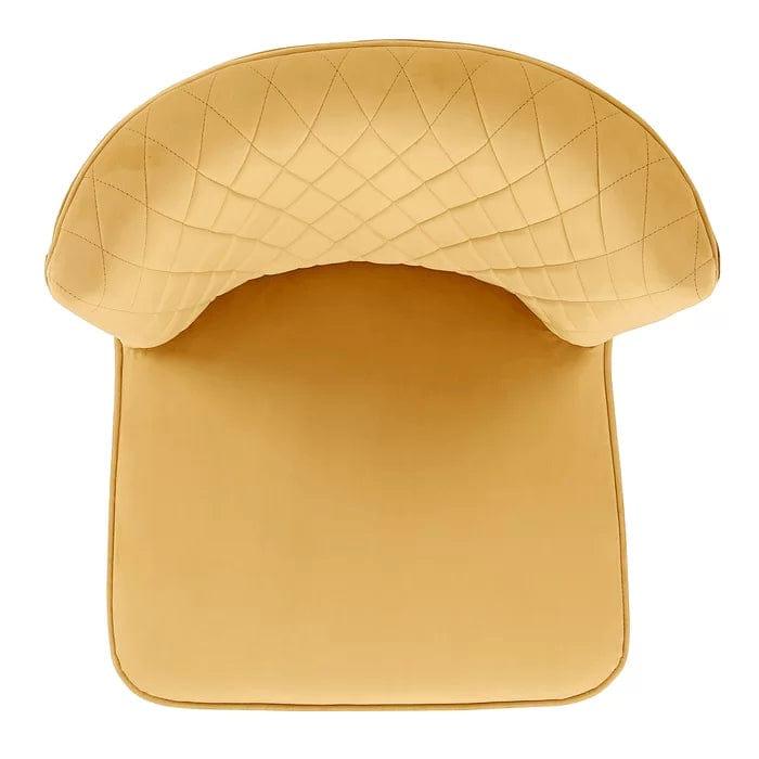 Liesel Upholstered Slipper Chair - Ouch Cart 