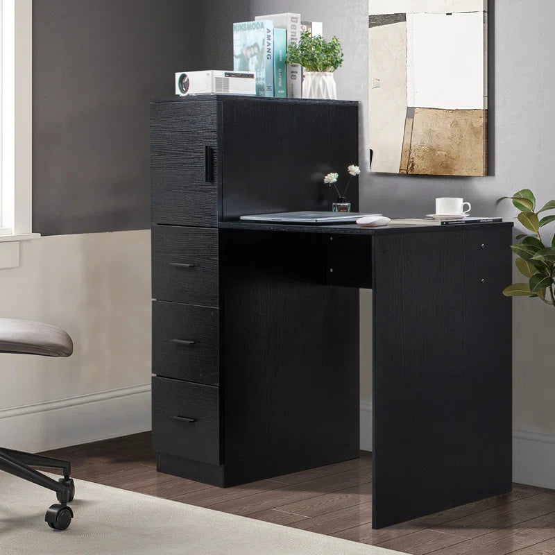 "Modern Computer Desk: Stylish, Functional, and Space-Saving"