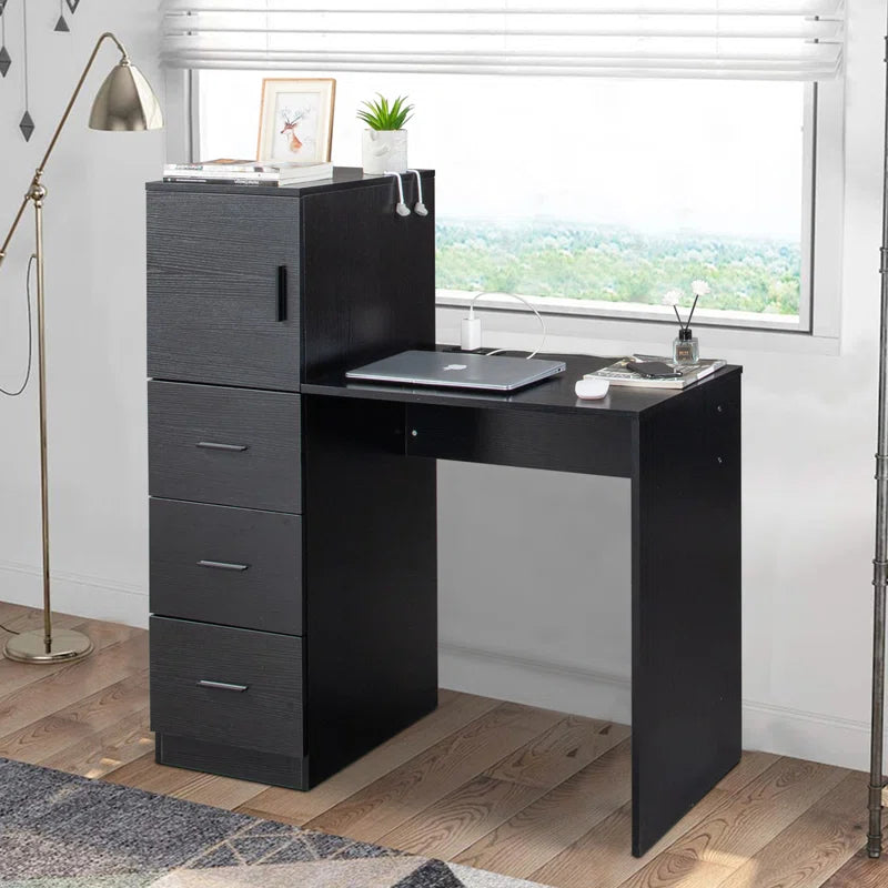 "Modern Computer Desk: Stylish, Functional, and Space-Saving"