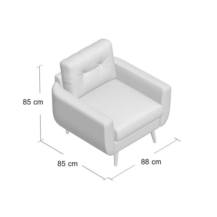 Lindel Upholstered Made to Order Armchair - Ouch Cart 