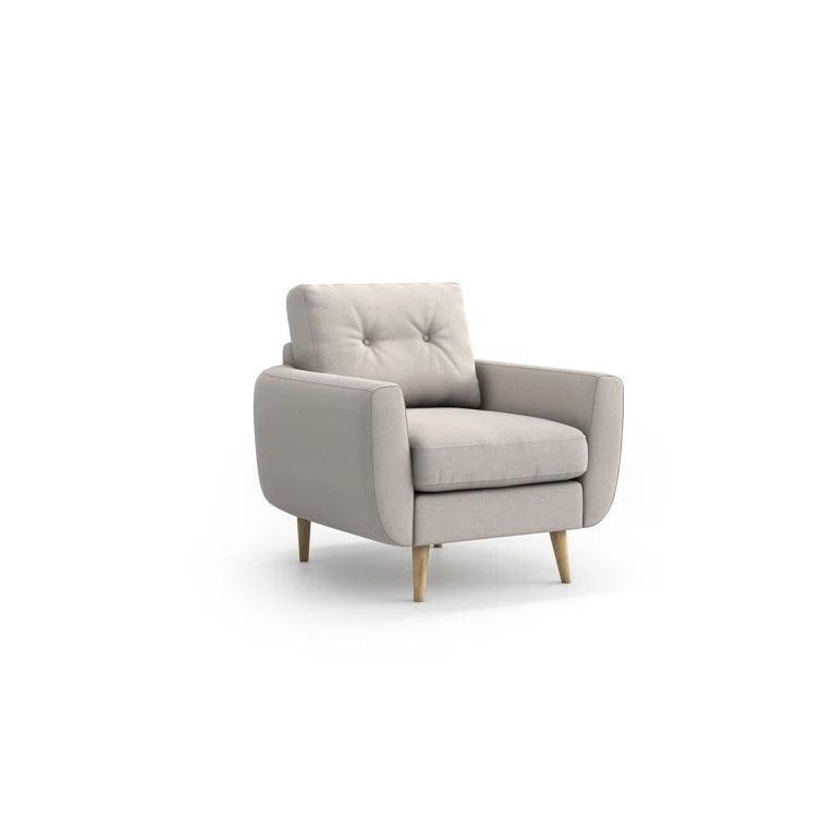 Lindel Upholstered Made to Order Armchair - Ouch Cart 