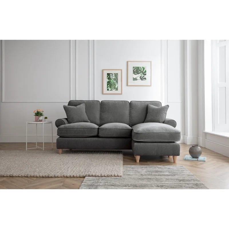 Longfellow Corner Chaise Sofa - Ouch Cart 