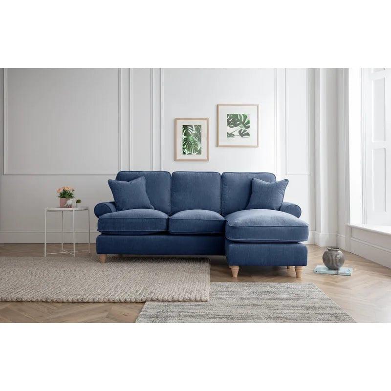 Longfellow Corner Chaise Sofa - Ouch Cart 