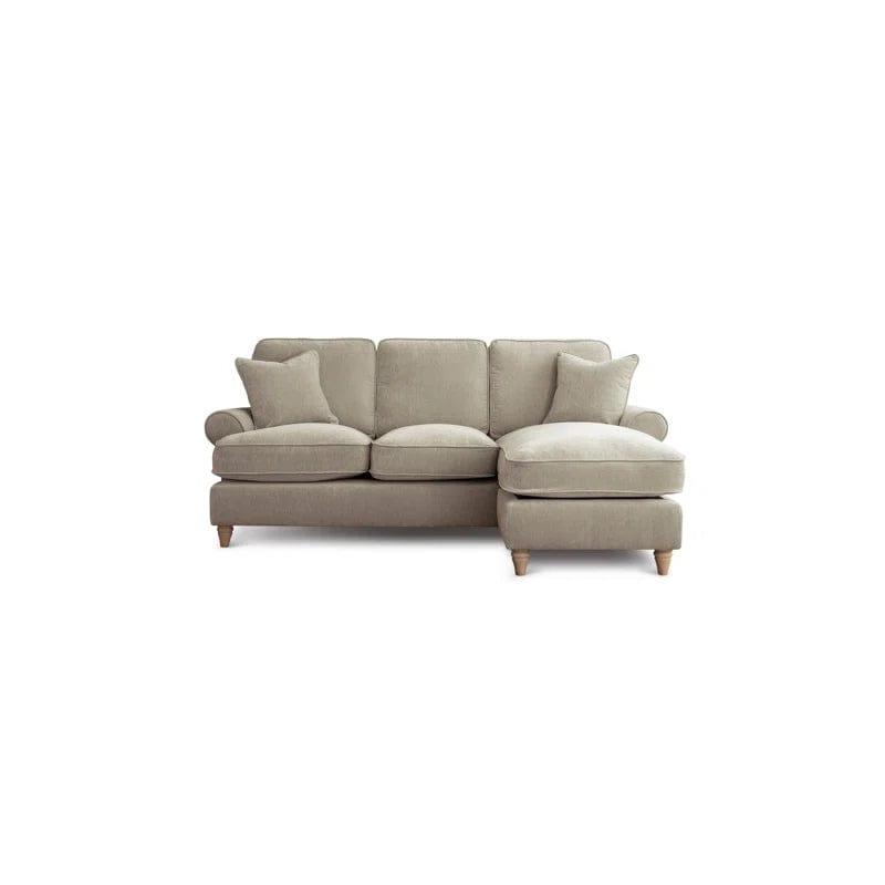Longfellow Corner Chaise Sofa - Ouch Cart 