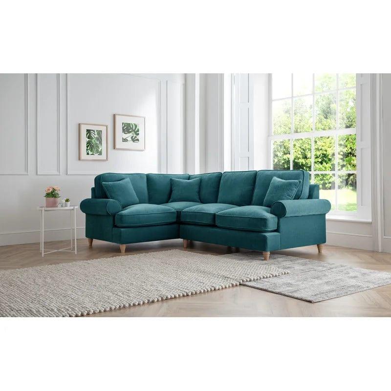 Longfellow Corner Sofa for Living Room - Ouch Cart 