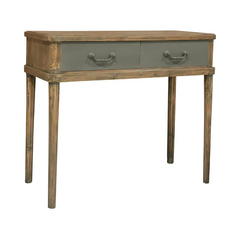 Valeria Rustic Charm Console Table