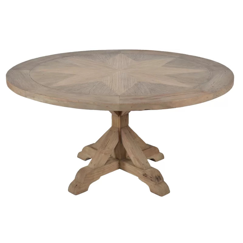 "Elegant 5-Piece Pedestal Dining Set: A Perfect Blend of Style and Function"