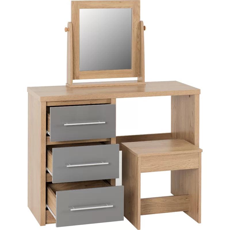 Elzbieta Dressing Table Set - Ouch Cart 