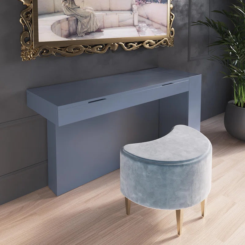 Misaki Dressing Table with Mirror