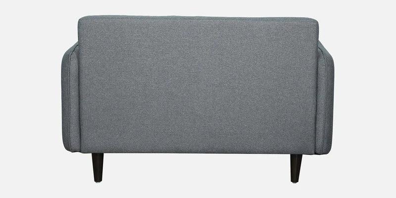 Fabric 2 Seater Sofa in Slate Grey Colour - Ouch Cart 