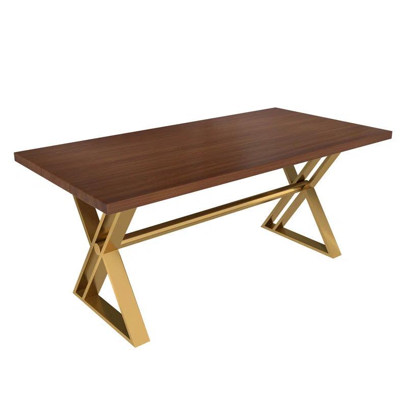 7 - Piece Double Pedestal Dining Set - Ouch Cart 