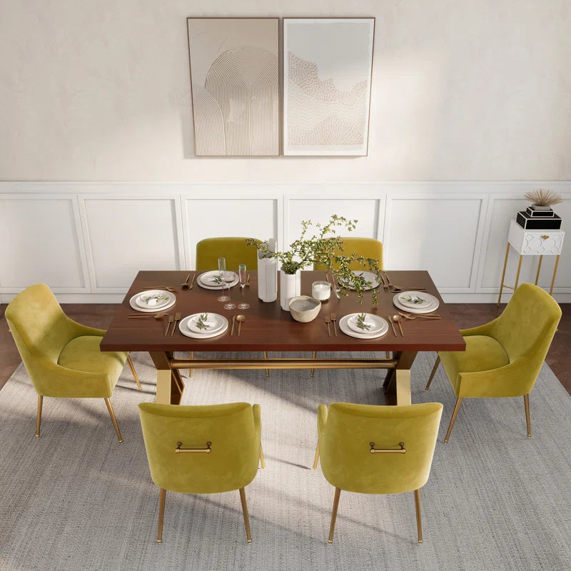 7 - Piece Double Pedestal Dining Set