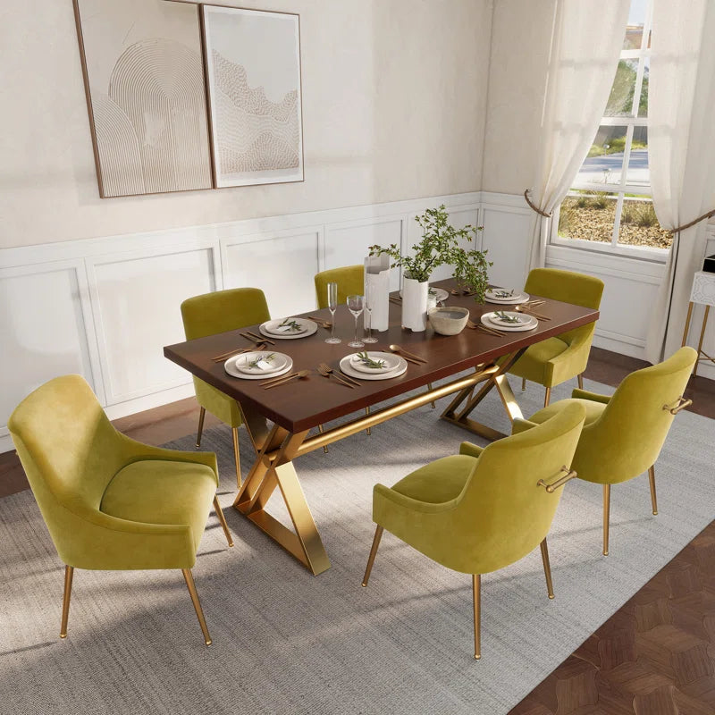 7 - Piece Double Pedestal Dining Set
