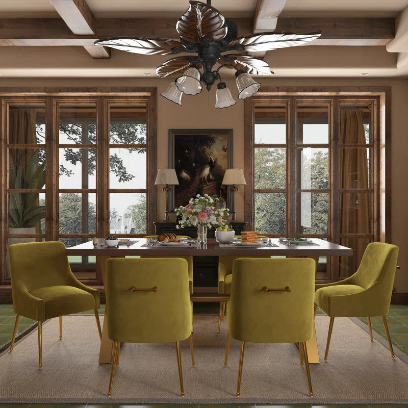 7 - Piece Double Pedestal Dining Set