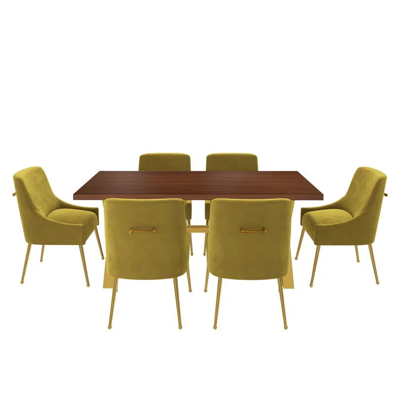 7 - Piece Double Pedestal Dining Set
