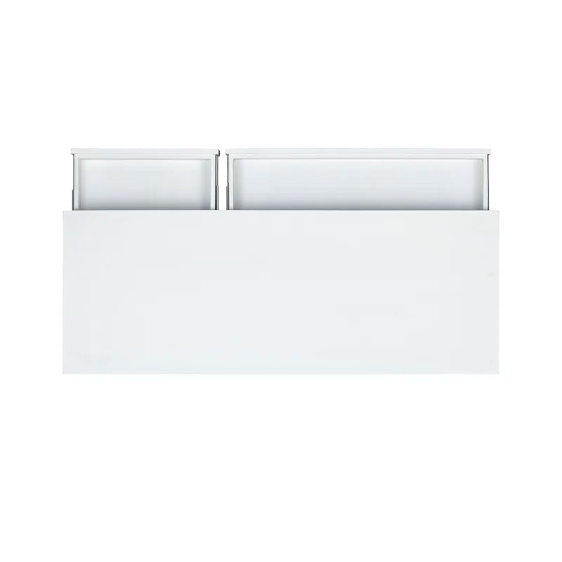 Modern Writing Desk with Drawers