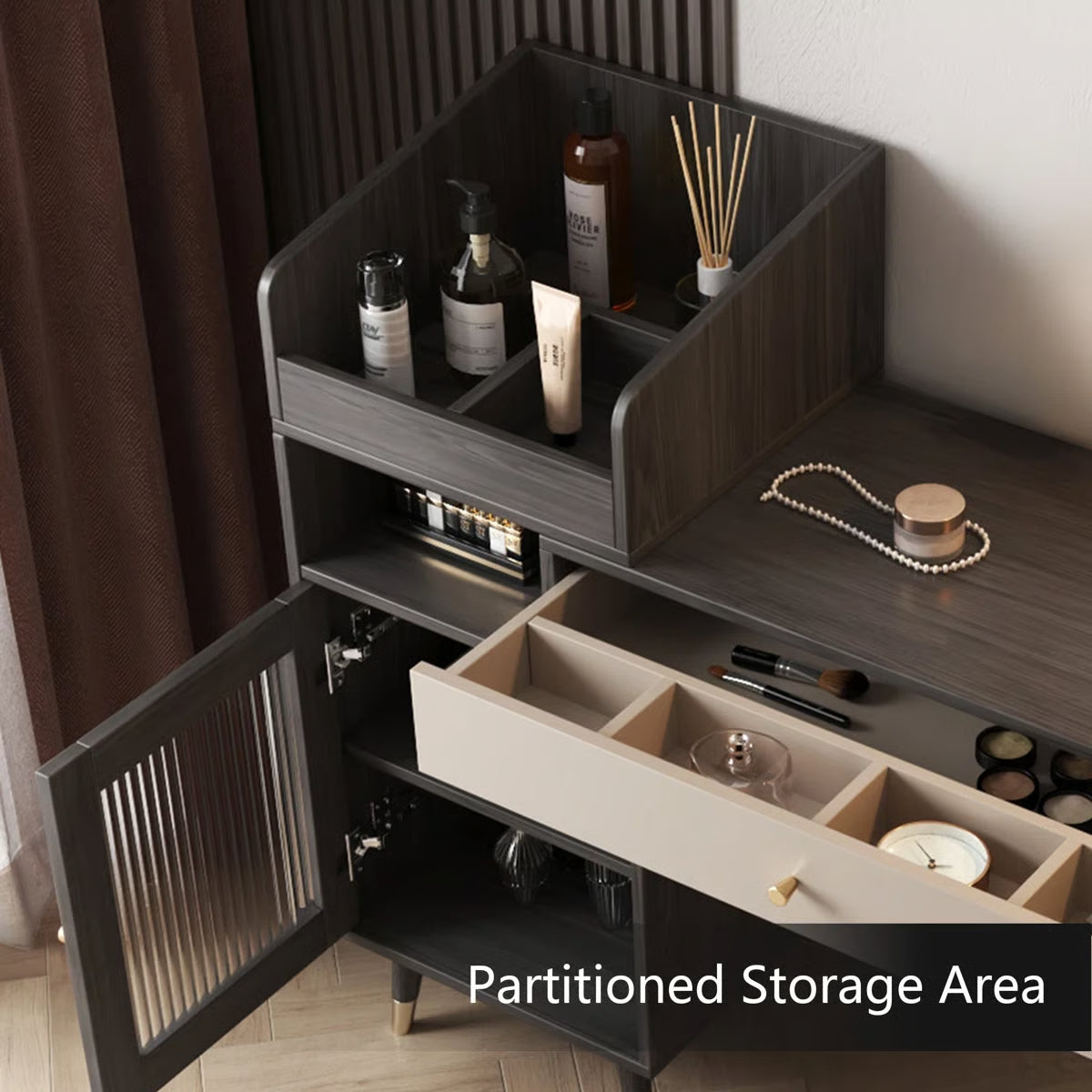 Makeup Vanity with Mirror