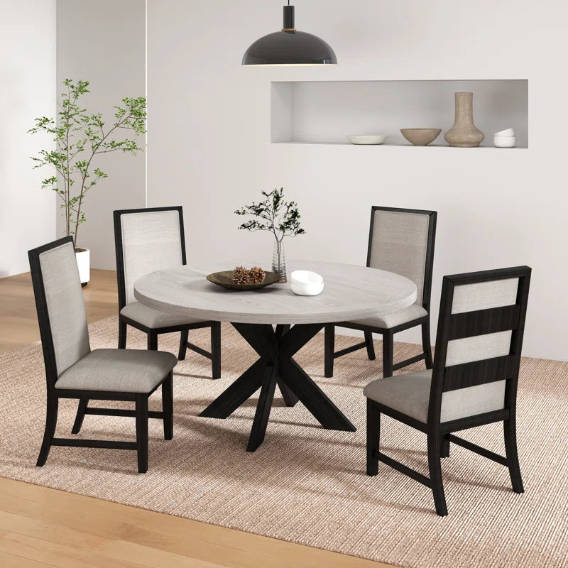 5 - Piece Pedestal Dining Set