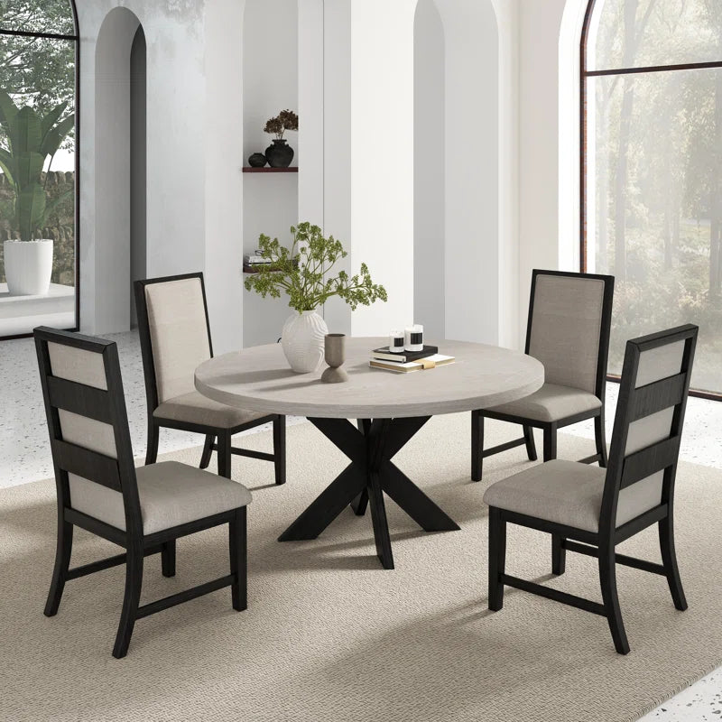 5 - Piece Pedestal Dining Set