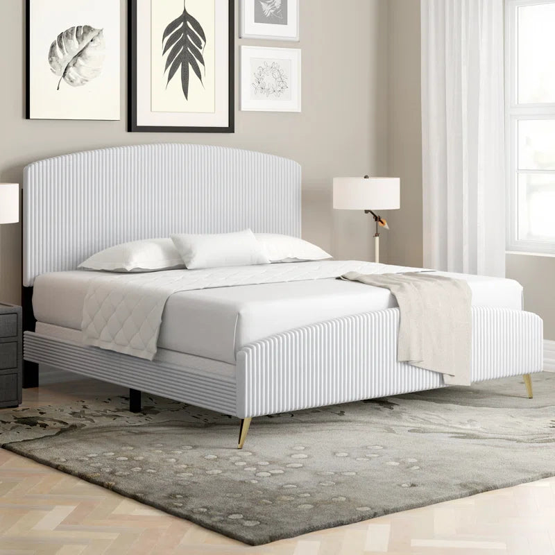 Manningtree Upholstered Standard Bed