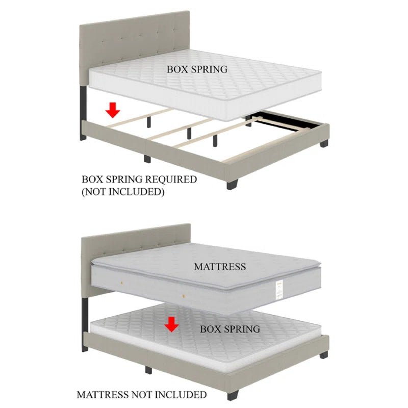 Manningtree Upholstered Standard Bed