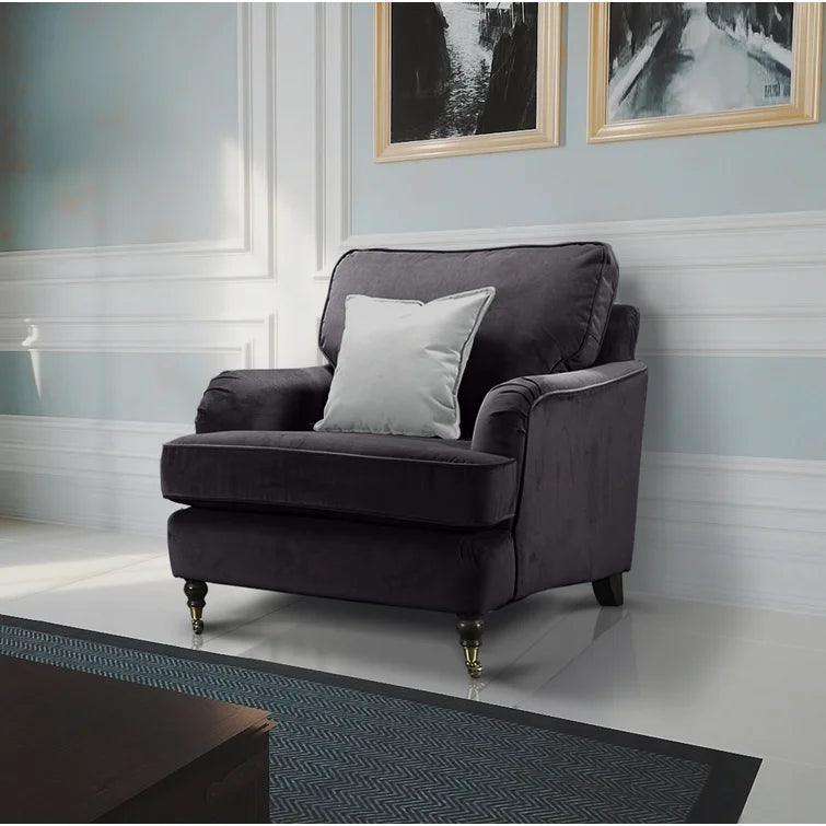 Marcantonio Upholstered Armchair - Ouch Cart 