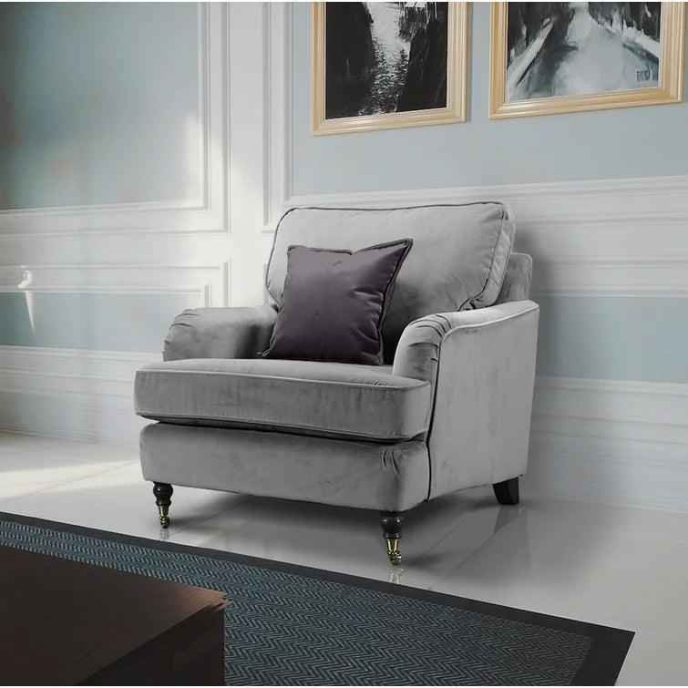 Marcantonio Upholstered Armchair - Ouch Cart 