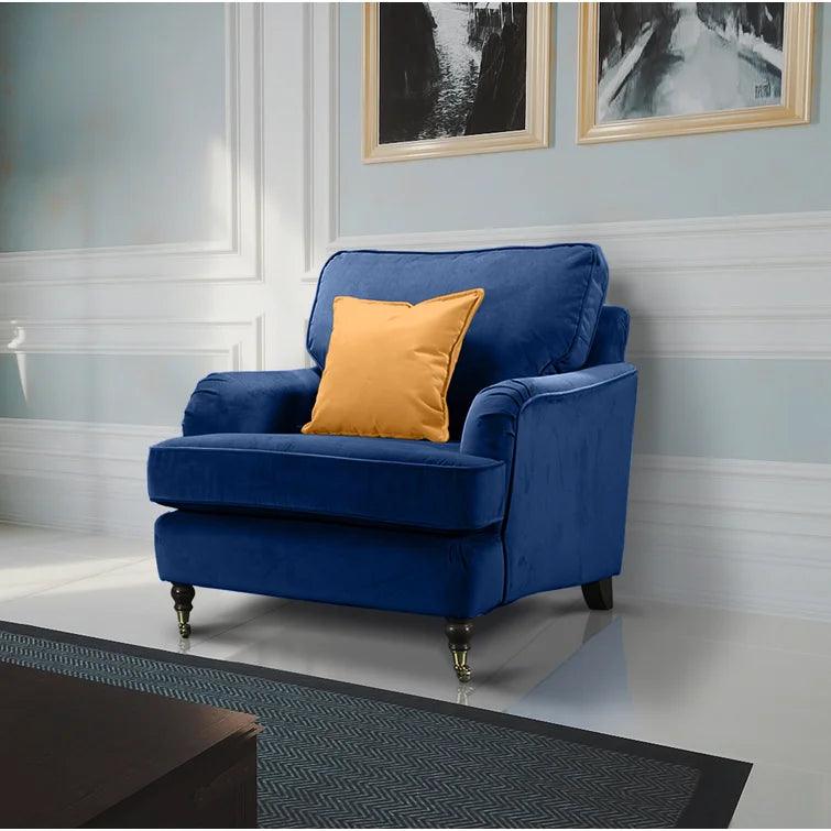 Marcantonio Upholstered Armchair - Ouch Cart 