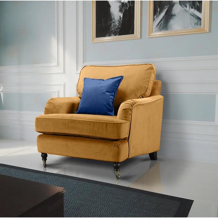 Marcantonio Upholstered Armchair - Ouch Cart 