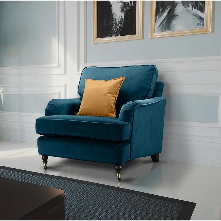 Marcantonio Upholstered Armchair - Ouch Cart 