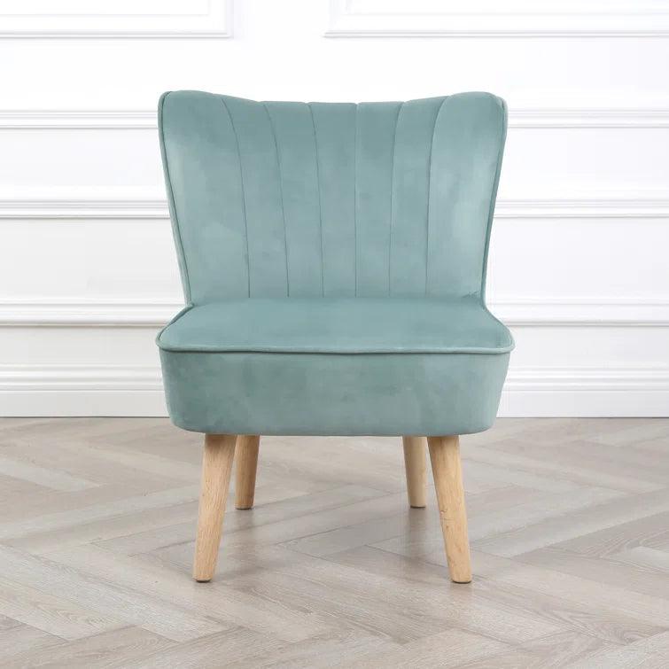 Mariestad - Low Velvet Occasional Chair - Ouch Cart 