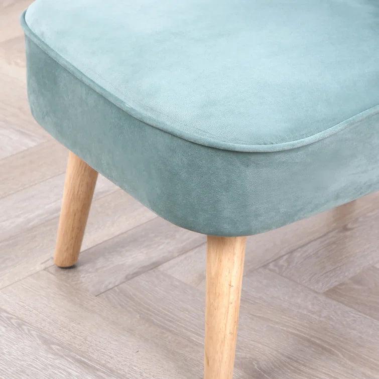 Mariestad - Low Velvet Occasional Chair - Ouch Cart 