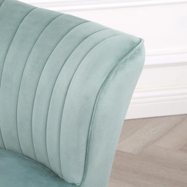 Mariestad - Low Velvet Occasional Chair - Ouch Cart 