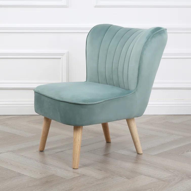 Mariestad - Low Velvet Occasional Chair - Ouch Cart 