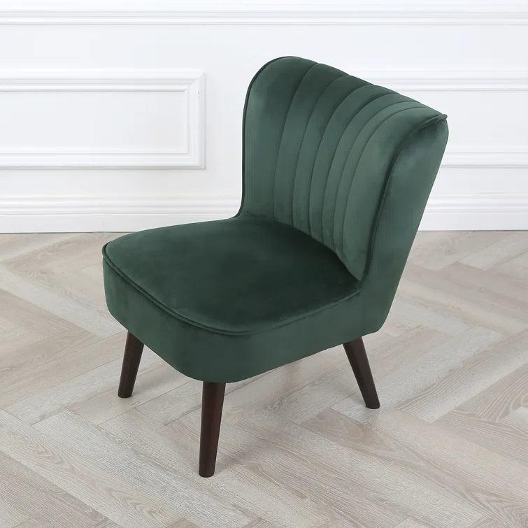 Mariestad - Low Velvet Occasional Chair - Ouch Cart 