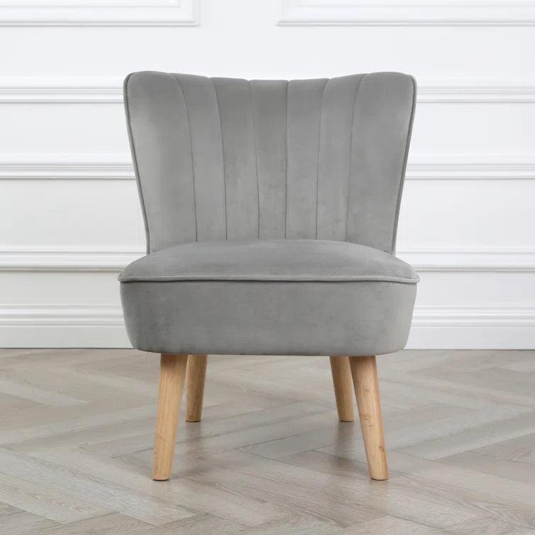 Mariestad - Low Velvet Occasional Chair - Ouch Cart 