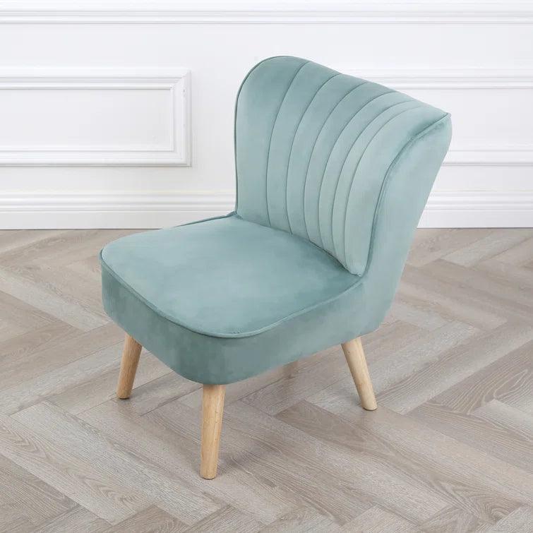 Mariestad - Low Velvet Occasional Chair