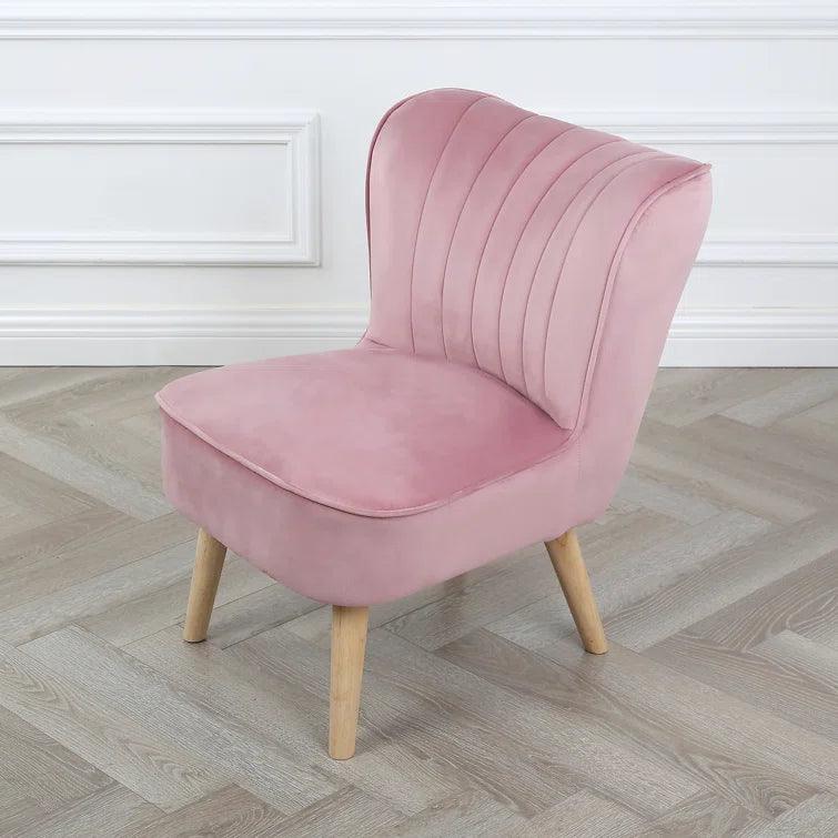 Mariestad - Low Velvet Occasional Chair - Ouch Cart 