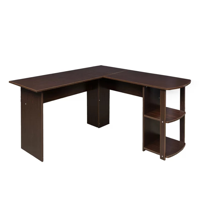 Maximized Efficiency: L-Shaped Computer Desk for Ultimate Workspace Organization