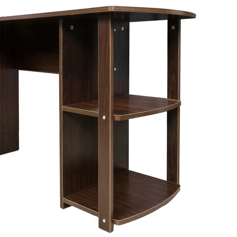 Maximized Efficiency: L-Shaped Computer Desk for Ultimate Workspace Organization