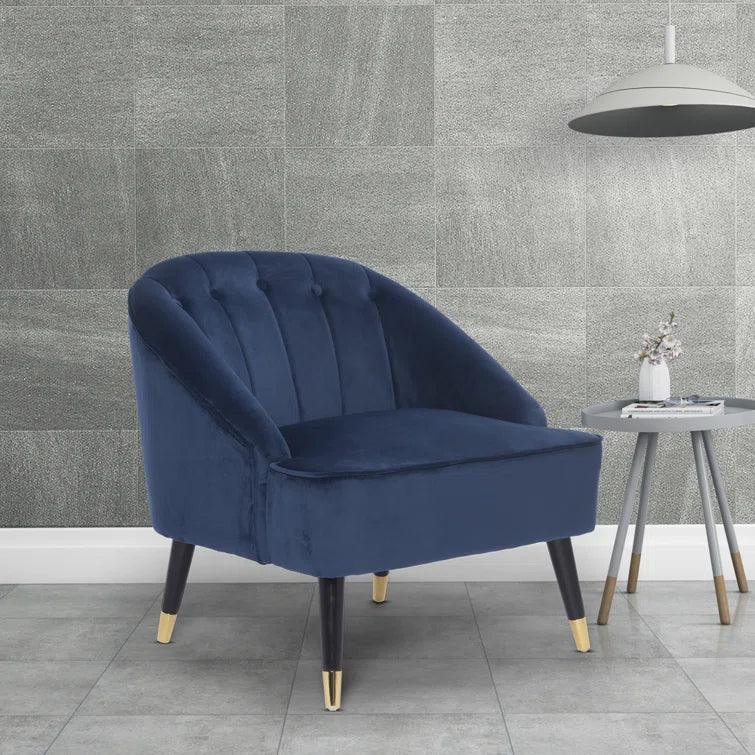 Marlon Upholstered Armchair - Ouch Cart 