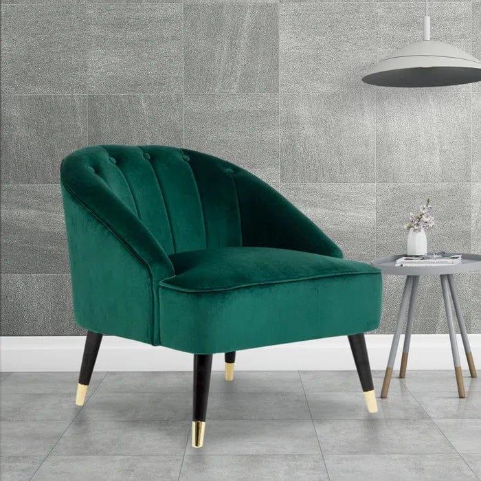 Marlon Upholstered Armchair - Ouch Cart 
