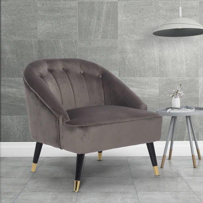 Marlon Upholstered Armchair - Ouch Cart 