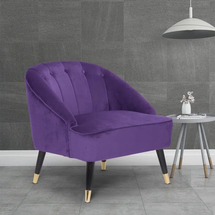 Marlon Upholstered Armchair - Ouch Cart 