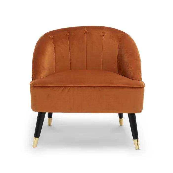 Marlon Upholstered Armchair - Ouch Cart 