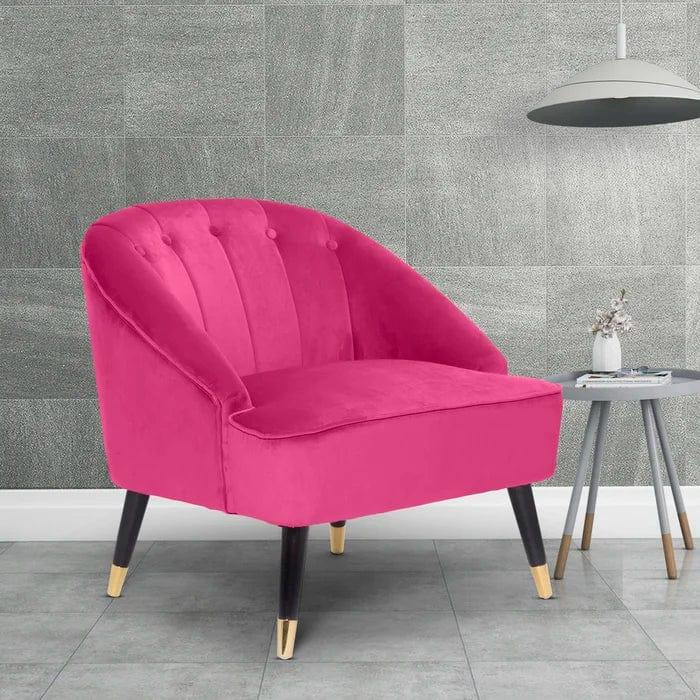 Marlon Upholstered Armchair - Ouch Cart 