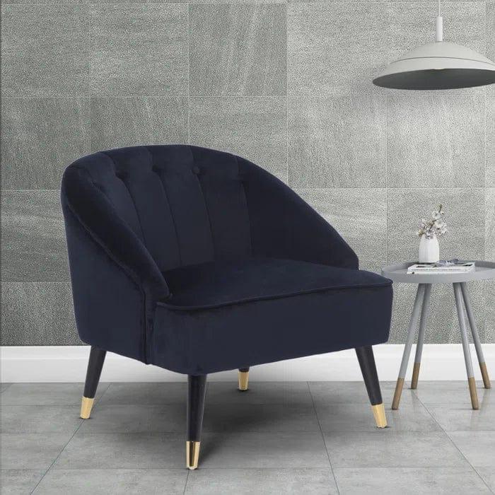 Marlon Upholstered Armchair - Ouch Cart 
